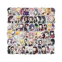 Adesivos De Graffiti De Anime Demon Slayer, 103PCS, Para Capacete, Bicicleta, Estojo De Lápis