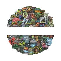Adesivos De Graffiti De Dinossauros Jurassic Park, Pacote De 50 a 75 Peças Para Móveis, DIY,