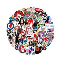Adesivos De Graffiti De Guitarra Rock Dos Beatles 50PCS Para Laptop Carro Skateboard Capacete