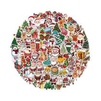 Adesivos De Graffiti De Natal À Prova d'Água Para Bagagem, Alto-falante, Skateboard DIY 50 100PCS