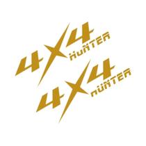 Adesivos De Gráficos De Caminhão Estilo Off-road 4x4 Para Changan Hunter F70 Pickup, Capa De Vinil,