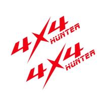 Adesivos De Gráficos De Caminhão Estilo Off-road 4x4 Para Changan Hunter F70 Pickup, Capa De Vinil,