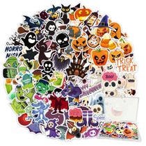 Adesivos de Halloween LINAYE 300PCS impermeáveis para crianças Adesivos de Halloween LINAYE 300PCS impermeáveis para crianças