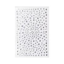 Adesivos De Joias Faciais 3D Multicoloridos Com Strass, Autoadesivos, DIY, Decoração De Maquiagem