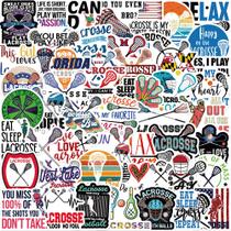 Adesivos de lacrosse à prova d'água Graff Vinyl 50 unidades/lote Adesivos de lacrosse à prova d'água Graff Vinyl 50 unidades/lote