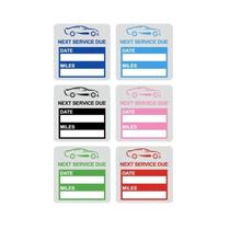 Adesivos De Lembrete Para Troca De Óleo De Carro 2x2 Polegadas, 30 Peças, Adesivo Eletrostático Para Adesivos De Lembrete Para Troca De Óleo De Carro 2x2 Polegadas, 30 Peças, Adesivo Eletrostático Para