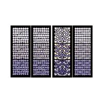 Adesivos De Letras a Laser Brilhantes, Pacote Com 4 Folhas Para Scrapbooking, DIY, Álbum De Fotos E