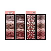 Adesivos De Letras Brilhantes Pacote Com 4 Folhas Alfabeto Cortado a Laser Para Scrapbooking DIY Adesivos De Letras Brilhantes Pacote Com 4 Folhas Alfabeto Cortado a Laser Para Scrapbooking DIY