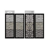 Adesivos De Letras Brilhantes Pacote Com 4 Folhas Alfabeto Cortado a Laser Para Scrapbooking DIY Adesivos De Letras Brilhantes Pacote Com 4 Folhas Alfabeto Cortado a Laser Para Scrapbooking DIY