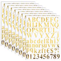 Adesivos de Letras em Vinil TaoBary 536 Peças Impermeáveis 2,5 cm Adesivos de Letras em Vinil TaoBary 536 Peças Impermeáveis 2,5 cm