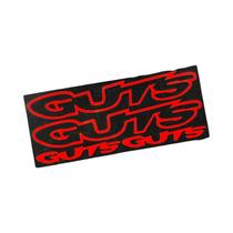 Adesivos De Letras GUTS Em Vinil Refletivo E Impermeável, 4PCS Para Decoração De Carro, Moto, Adesivos De Letras GUTS Em Vinil Refletivo E Impermeável, 4PCS Para Decoração De Carro, Moto,