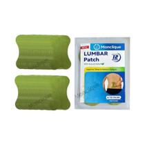Adesivos De Massagem Para Suporte Da Coluna Lombar E Cervical 24/7, 2 Peças, Adesivos Respiráveis De