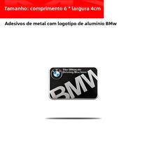 Adesivos De Metal 3D Para Porta-malas De Carro BMW Para I3 I4 G07 G06 G05 G02 G01 F48 F39 G42 G30