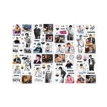 Adesivos De Montagem De Filme Stray Kids 8 Peças SKZOO Capa De Telefone DIY Decoração Criativa