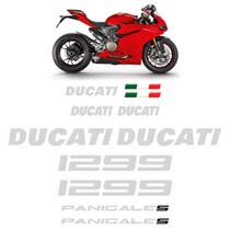 Adesivos De Moto Ducati 1299 Panigale 2016 Modelo Original