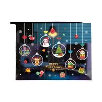 Adesivos De Natal Para Janela, Decorações De Parede Do Papai Noel, Decoração De Casa Para O Festival