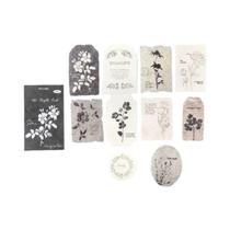 Adesivos De Papel De Baunilha 30pcs Para Diário GO Scrapbooking Colagem Junk Journal DIY Artesanato