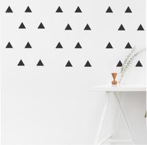 Adesivos De Parede 300 Triangulos De 4cm