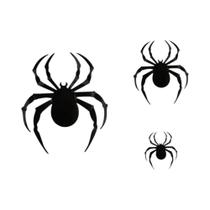 Adesivos De Parede 3D De PVC Preto De Morcego Decorações De Halloween Acessórios De Festa