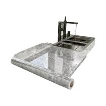 Adesivos De Parede Autoadesivos De PVC Perolado Impermeáveis Para Cozinha, Guarda-Roupa E Decoração