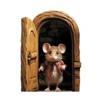 Adesivos De Parede Autoadesivos Em Forma De Buraco De Rato Para Decoração De Casa, Quarto E Berçário