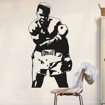 Adesivos de parede Boxer PVC Inspirational Art Decalques 50x98cm Adesivos de parede Boxer PVC Inspirational Art Decalques 50x98cm