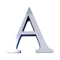 Adesivos De Parede Com Letras Espelhadas 3D De 20CM, Preto, Dourado, Prata, Acrílico, Alfabeto,
