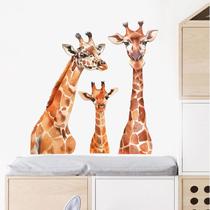 Adesivos de parede Creative Giraffe PVC Decalques para quarto de crianças Adesivos de parede Creative Giraffe PVC Decalques para quarto de crianças
