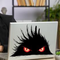 Adesivos de parede Dark Style Red Eye Design Monster Eye Design PVC