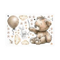 Adesivos De Parede De Balão Estrela Para Quarto De Bebê Decoração De Quarto Infantil Móveis Arte