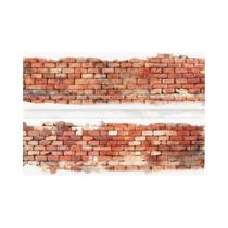 Adesivos De Parede De Flores PET 50mm X 2m Journamm DIY Scrapbooking Decoração De Colagem