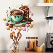 Adesivos de parede Delicious Dessert Coffee Sweet Cafe Coffee Adesivos de parede Delicious Dessert Coffee Sweet Cafe Coffee