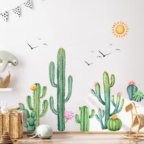 Adesivos de parede Devictor Giant Cactus Tropical Plants