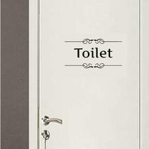 Adesivos de parede Elegante Placa de banheiro em PVC Decoração de porta de banheiro Adesivos de parede Elegante Placa de banheiro em PVC Decoração de porta de banheiro