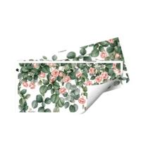 Adesivos De Parede Em Aquarela De Flores De Videira Removíveis Em PVC Para Quarto, Sala De Estar,