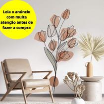 Adesivos De Parede Flor Buquê Flores Rosa Boho Flores Minimalista Adesivos De Parede Flor Buquê Flores Rosa Boho Flores Minimalista