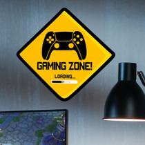 Adesivos de parede Gaming Zone Cartoon Controller PVC 29,5 x 29,5 cm Adesivos de parede Gaming Zone Cartoon Controller PVC 29,5 x 29,5 cm