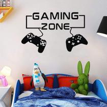 Adesivos de parede Gaming Zone Cartoon Game Controller PVC 30x50cm Adesivos de parede Gaming Zone Cartoon Game Controller PVC 30x50cm