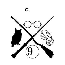 Adesivos De Parede Harry Para Quarto Infantil, Decoração Criativa De Natureza, Arte Mural Divertida