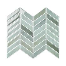 Adesivos De Parede Impermeáveis Em Padrão Chevron, 10 Folhas, Fácil Instalação, Decalques DIY Para Adesivos De Parede Impermeáveis Em Padrão Chevron, 10 Folhas, Fácil Instalação, Decalques DIY Para