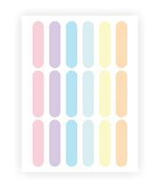 Adesivos De Parede Infantil Confete Tons Pastéis Kit 132uni