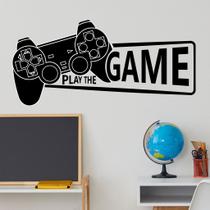 Adesivos de parede Play the Game Cartoon Game Controller PVC 30x59cm Adesivos de parede Play the Game Cartoon Game Controller PVC 30x59cm