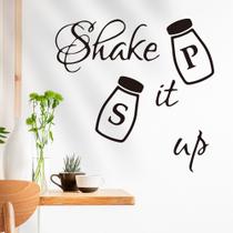 Adesivos de parede Shake It Up Salt and Pepper Shaker Kitchen