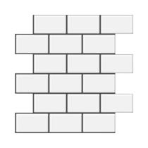 Adesivos De Parede Vinílicos 3D Em Forma De Tijolo, 10 Folhas Para Banheiro E Cozinha, Papel De