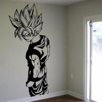 Adesivos de parede Wokex Dragon Ball Vegeta Super Saiyan Anime