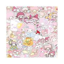 Adesivos De Piano Kawaii Sanrio Anime 10 30 52 Peças, Decalques De Desenhos Animados Fofos Para