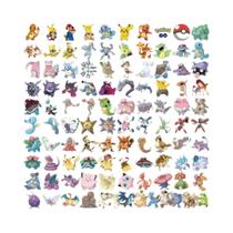 Adesivos De Pokémon Pikachu Charizard 103/200/300 Peças À Prova d'Água Kawaii Anime Para Laptop Adesivos De Pokémon Pikachu Charizard 103/200/300 Peças À Prova d'Água Kawaii Anime Para Laptop