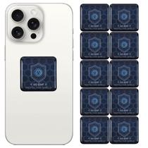 Adesivos de proteção Bodywealth Chip para telefones celulares e muito mais