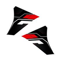 Adesivos De Proteção De Tanque Em Resina 3D Impermeáveis Para YAMAHA Tracer 7 GT 2025 - Acessórios