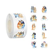 Adesivos De PVC Da Família Bluey, 500 Peças, Decorações DIY Para Laptop, Brindes E Brinquedos Adesivos De PVC Da Família Bluey, 500 Peças, Decorações DIY Para Laptop, Brindes E Brinquedos